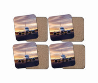 Thumbnail for Face to Face with Boeing 737-800 During Sunset Designed Coasters