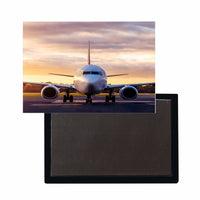 Thumbnail for Face to Face with Boeing 737-800 During Sunset Designed Magnets
