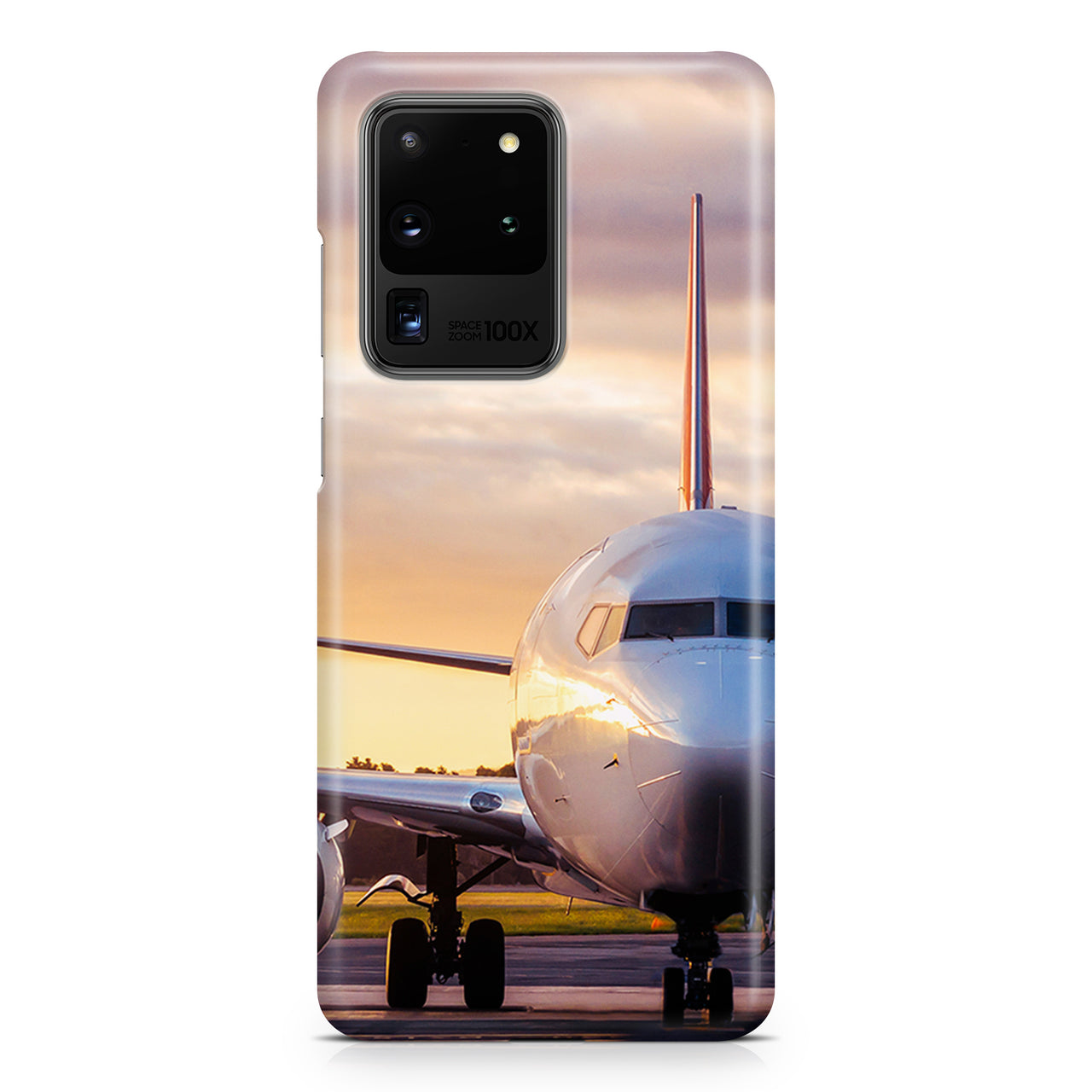 Face to Face with Boeing 737-800 During Sunset Samsung S & Note Cases