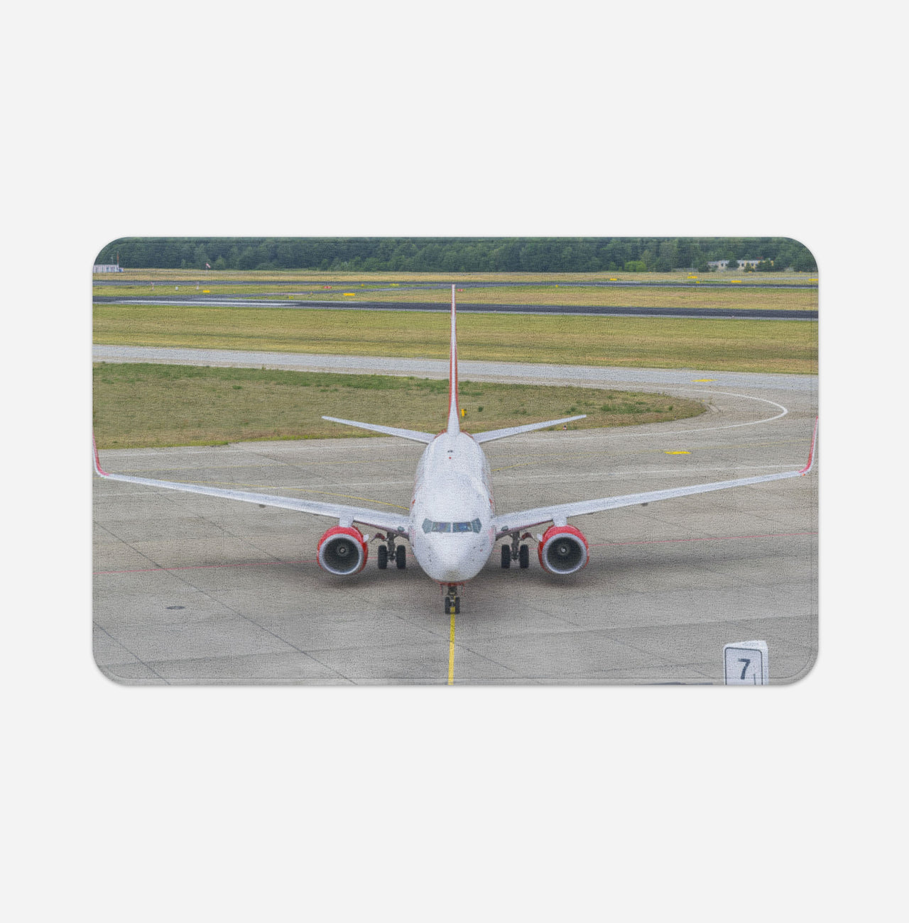 Face to Face with Boeing 737 Designed Bath Mats