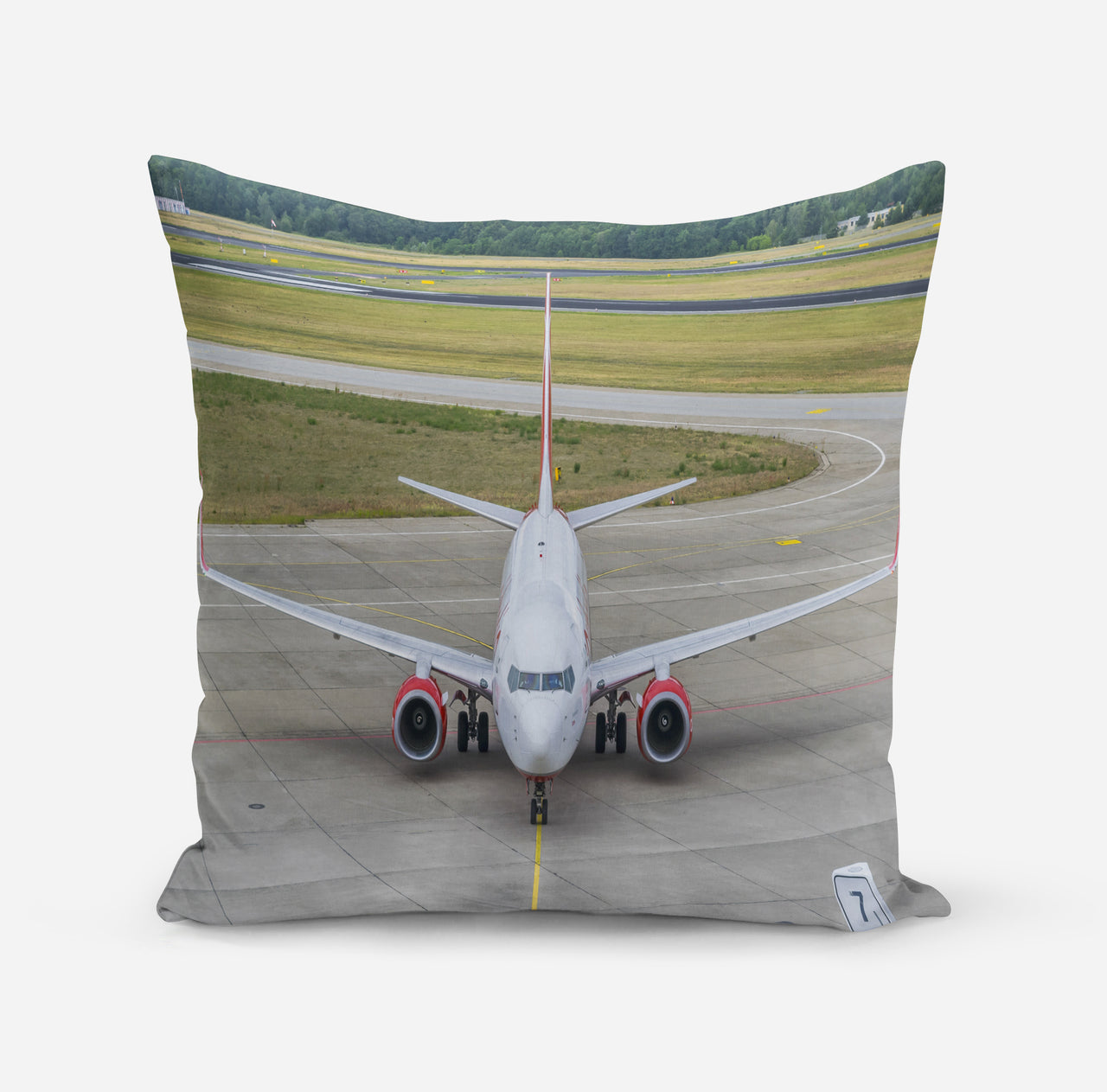 Face to Face with Boeing 737 Designed Pillows