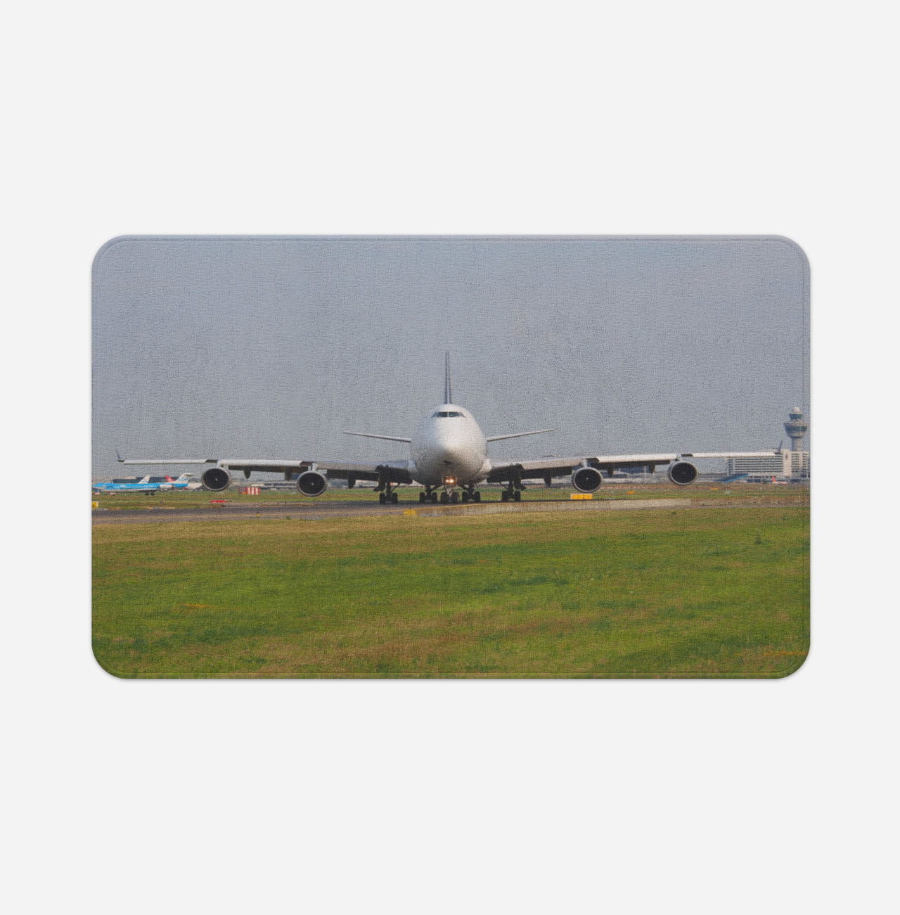 Face to Face with Boeing 747 Designed Bath Mats