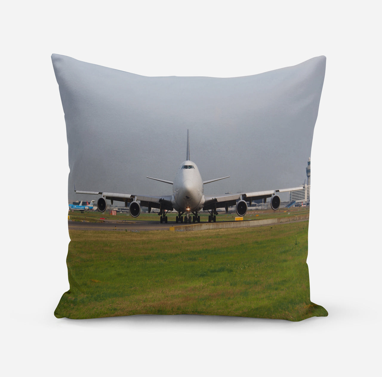 Face to Face with Boeing 747 Designed Pillows