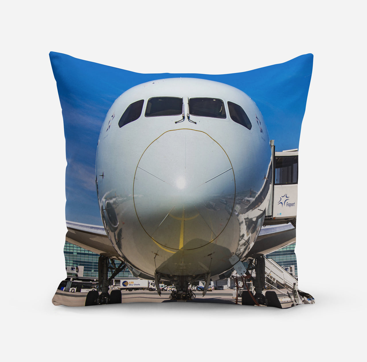 Face to Face with Boeing 787 Designed Pillows