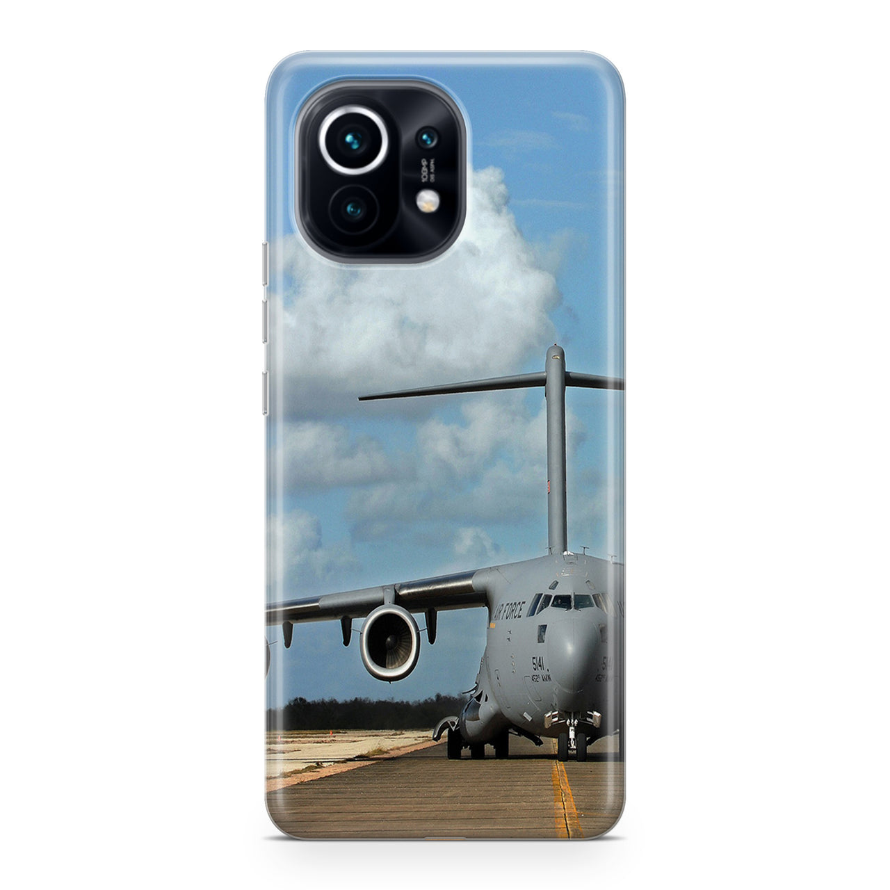 Face to Face with Military Cargo Airplane Designed Xiaomi Cases