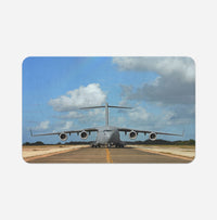 Thumbnail for Face to Face with Military Cargo Airplane Designed Bath Mats