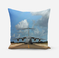Thumbnail for Face to Face with Military Cargo Airplane Designed Pillows