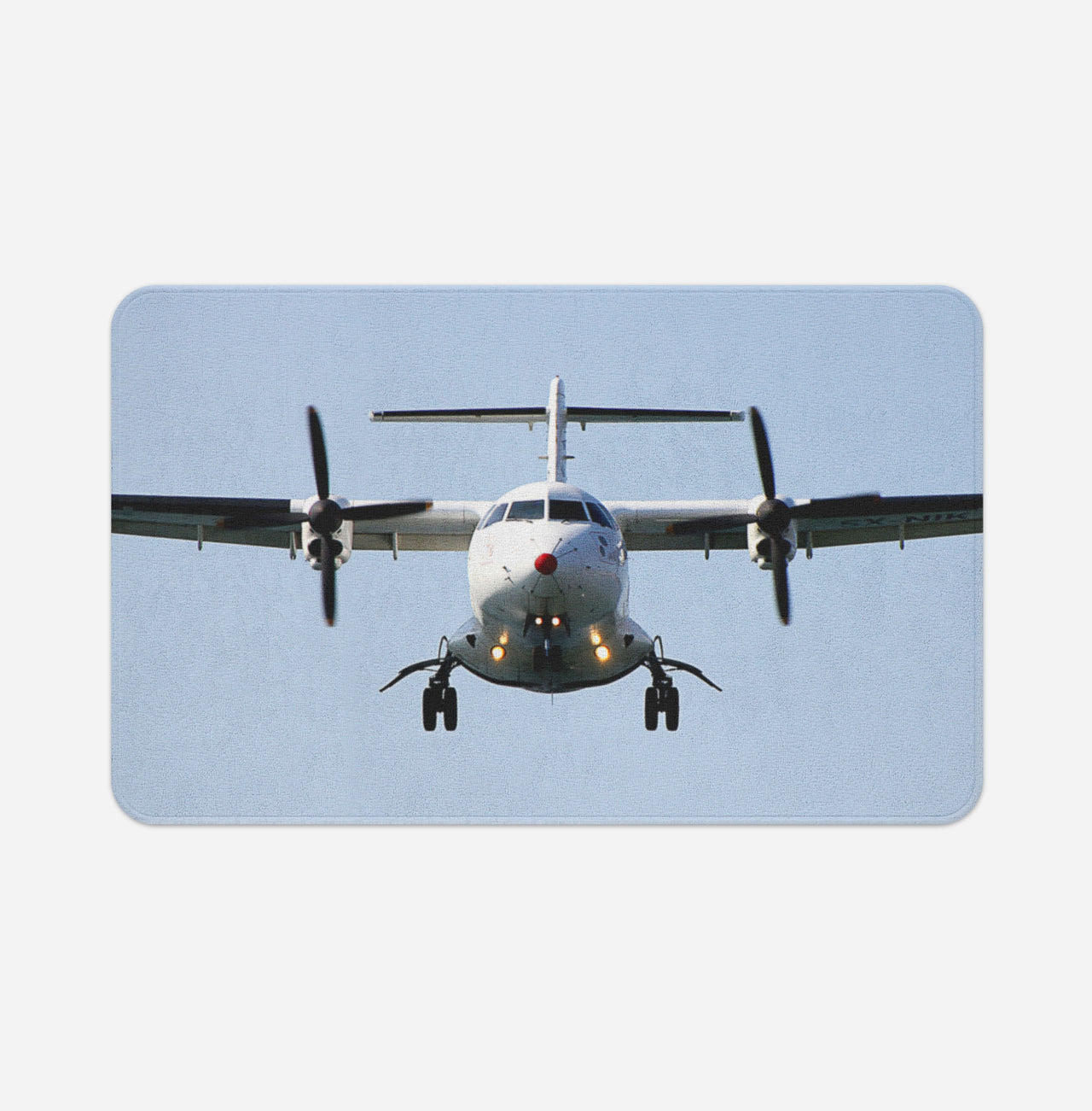 Face to Face with an ATR Designed Bath Mats