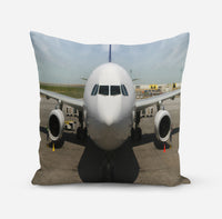 Thumbnail for Face to Face with an Huge Airbus Designed Pillows