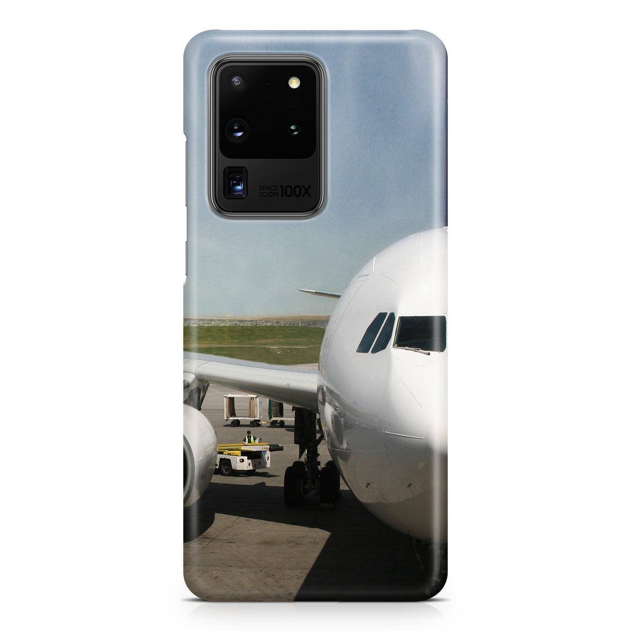 Face to Face with an Huge Airbus Samsung S & Note Cases