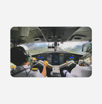 Thumbnail for Fantastic Cockpit Shot Designed Bath Mats