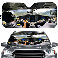 Thumbnail for Fantastic Cockpit Shot Designed Car Sun Shade