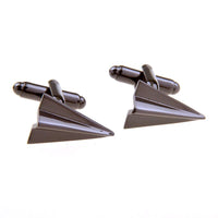 Thumbnail for Fashion Simple Airplane Cuff Links