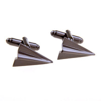 Thumbnail for Fashion Simple Airplane Cuff Links