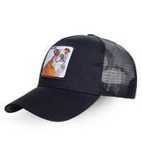 Thumbnail for Fashion Animal Snapback BULLDOG BLACK Designed Hats
