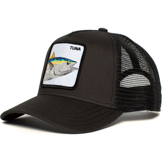 Fashion Animal Snapback TUNA Designed Hats
