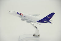 Thumbnail for FedEx Airbus A380 Airplane Model (16CM)