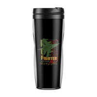 Thumbnail for Fighter Machine Designed Travel Mugs