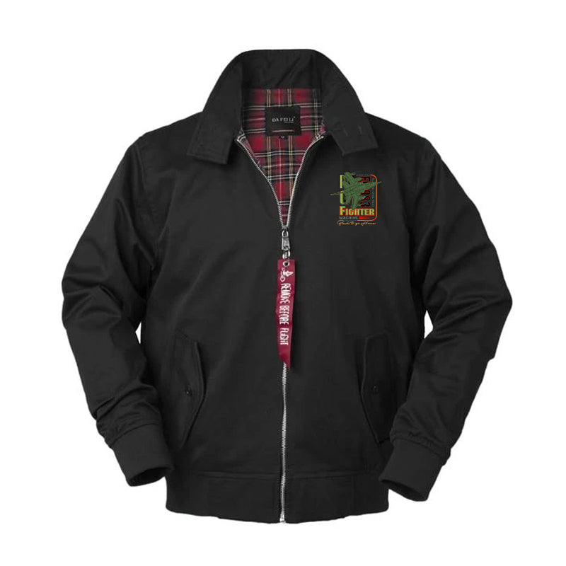 Fighter Machine Designed Vintage Style Jackets