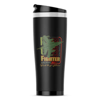 Thumbnail for Fighter Machine Designed Travel Mugs