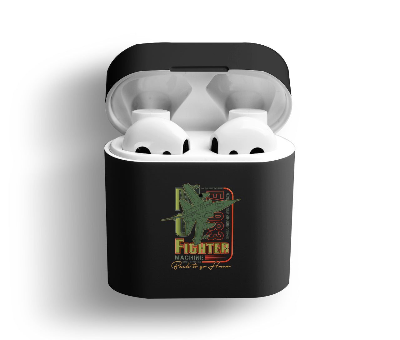 Fighter Machine Designed AirPods Cases