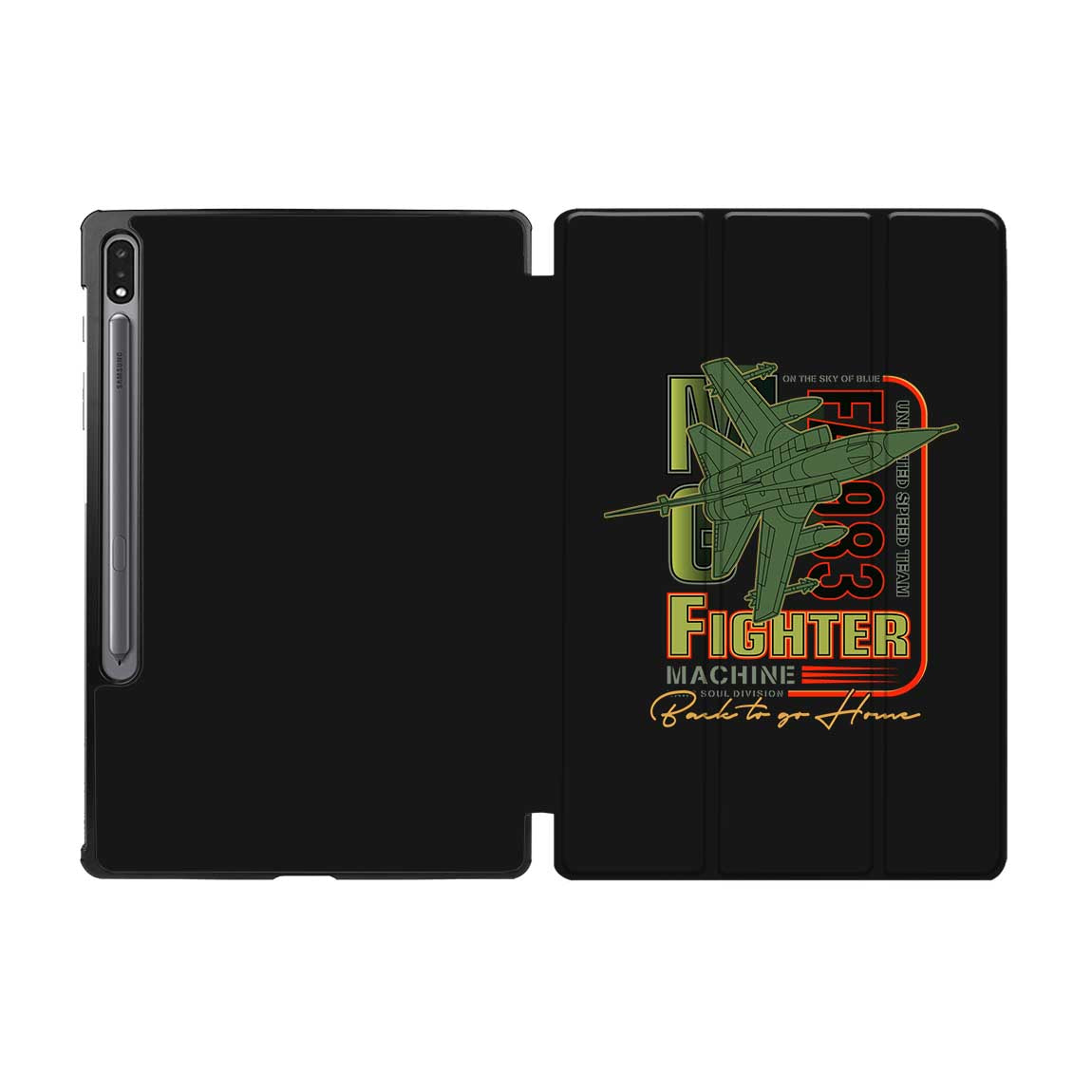 Fighter Machine Designed Samsung Tablet Cases