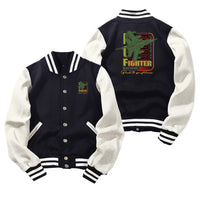 Thumbnail for Fighter Machine Designed Baseball Style Jackets