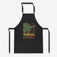Thumbnail for Fighter Machine Designed Kitchen Aprons