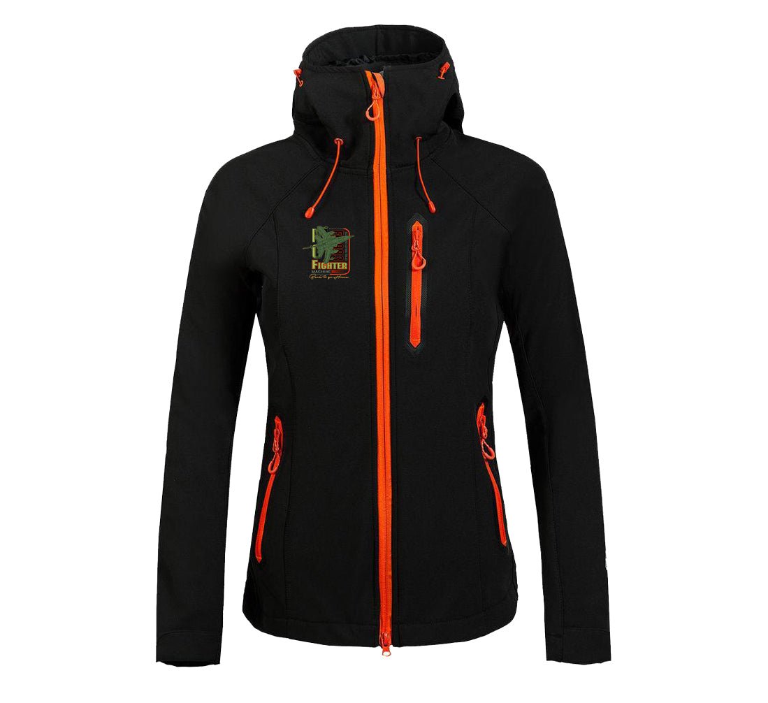 Fighter Machine Designed "Women" Polar Jackets