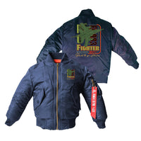 Thumbnail for Fighter Machine Designed Children Bomber Jackets