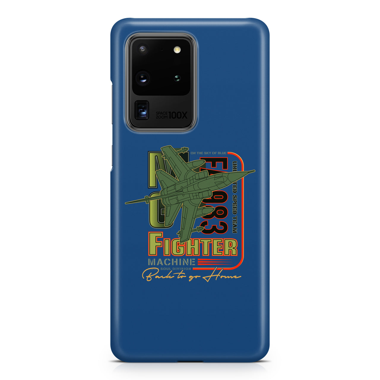 Fighter Machine Samsung S & Note Cases