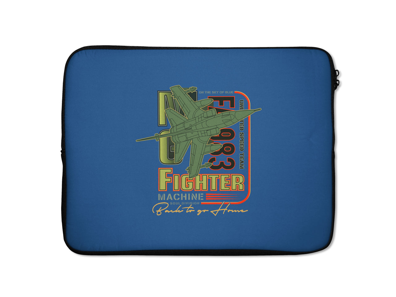 Fighter Machine Designed Laptop & Tablet Cases