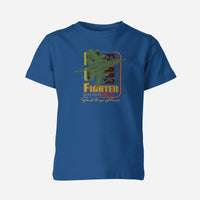 Thumbnail for Fighter Machine Designed Children T-Shirts