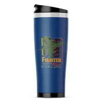 Thumbnail for Fighter Machine Designed Travel Mugs