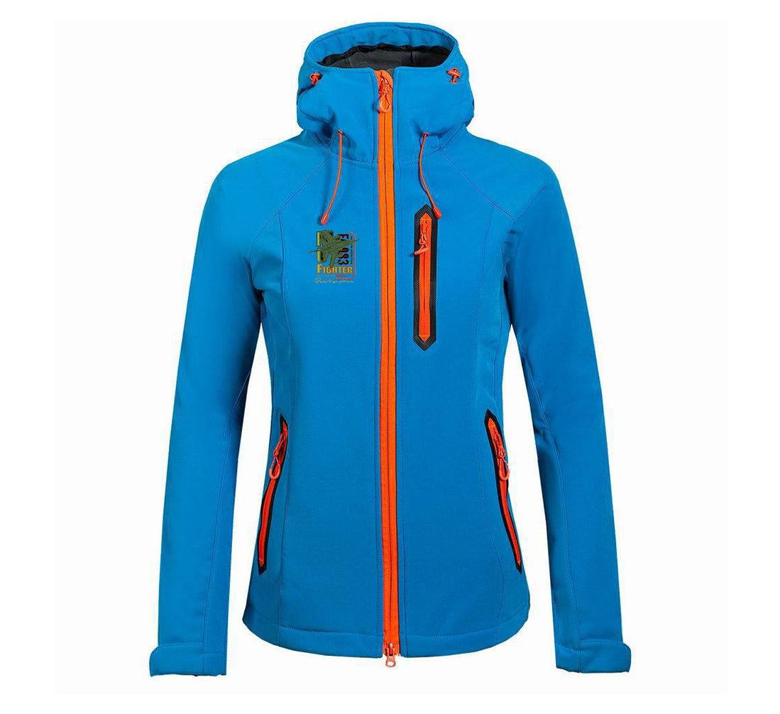 Fighter Machine Designed "Women" Polar Jackets