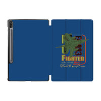 Thumbnail for Fighter Machine Designed Samsung Tablet Cases