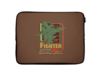 Thumbnail for Fighter Machine Designed Laptop & Tablet Cases