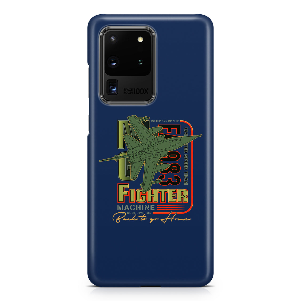 Fighter Machine Samsung S & Note Cases