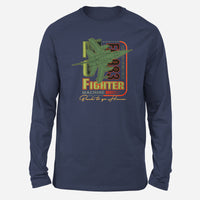 Thumbnail for Fighter Machine Designed Long-Sleeve T-Shirts