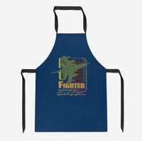 Thumbnail for Fighter Machine Designed Kitchen Aprons