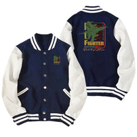 Thumbnail for Fighter Machine Designed Baseball Style Jackets