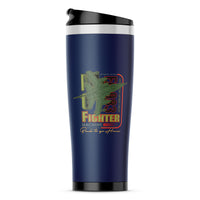 Thumbnail for Fighter Machine Designed Travel Mugs