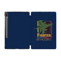 Thumbnail for Fighter Machine Designed Samsung Tablet Cases