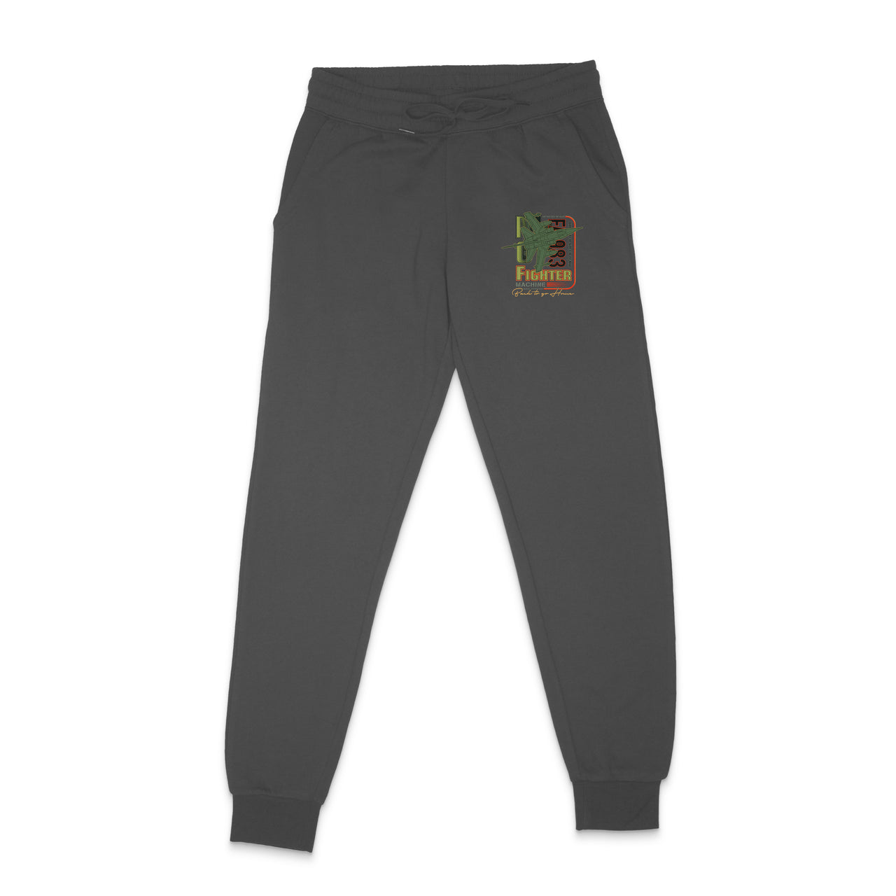 Fighter Machine Designed Sweatpants