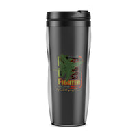 Thumbnail for Fighter Machine Designed Travel Mugs
