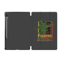 Thumbnail for Fighter Machine Designed Samsung Tablet Cases