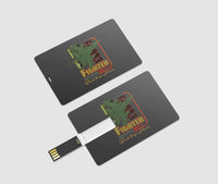 Thumbnail for Fighter Machine Designed USB Cards