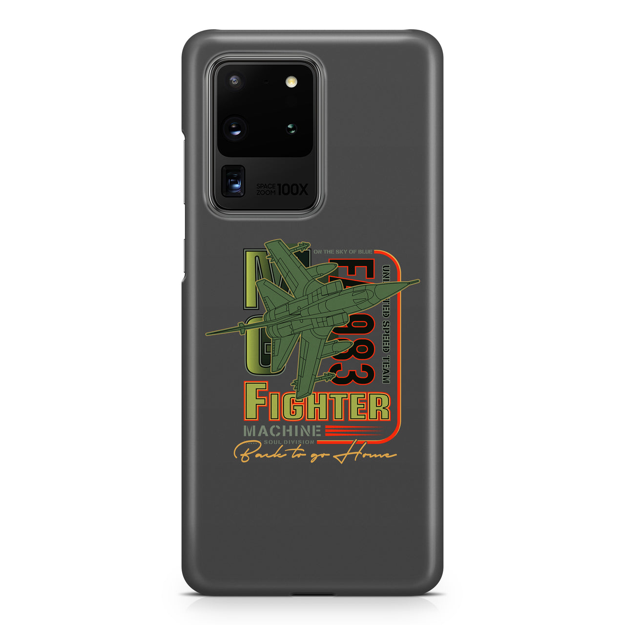 Fighter Machine Samsung A Cases