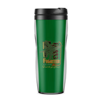 Thumbnail for Fighter Machine Designed Travel Mugs