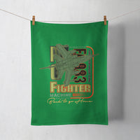 Thumbnail for Fighter Machine Designed Towels